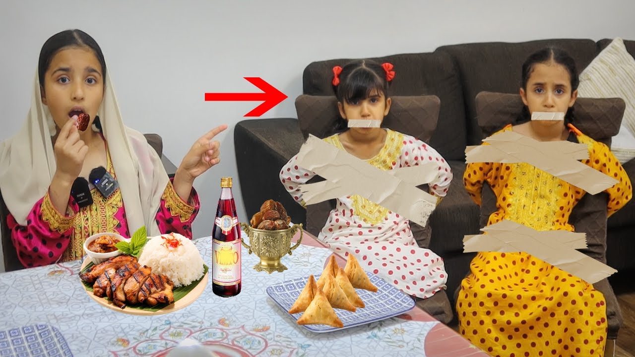 لما بنتك تشاغب في رمضان  والدكتور يعطيها 💉😂شوفو شو صار !!!😂 سوالف بناتي