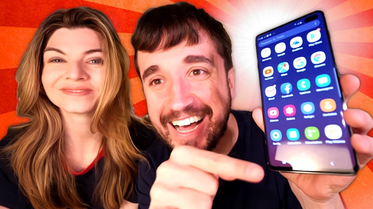 GALAXY S10, S10+ e S10E!