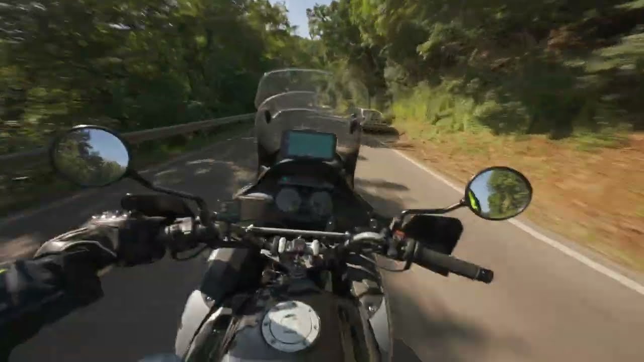 Honda Varadero 1000. Pure Sound. Abaliget.