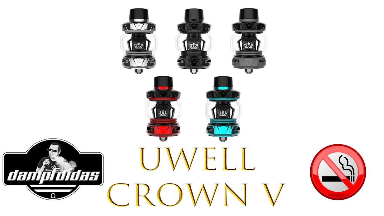 Uwell CROWN 5 Tutorial - Der 