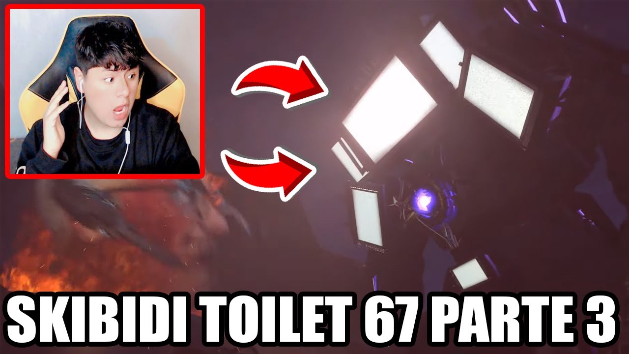 REACCIÓN a skibidi toilet 67 (part 3)