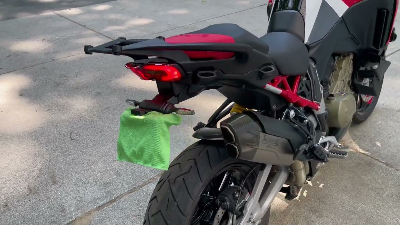 Ducati Multistrada V4S Sport Full Akrapovic