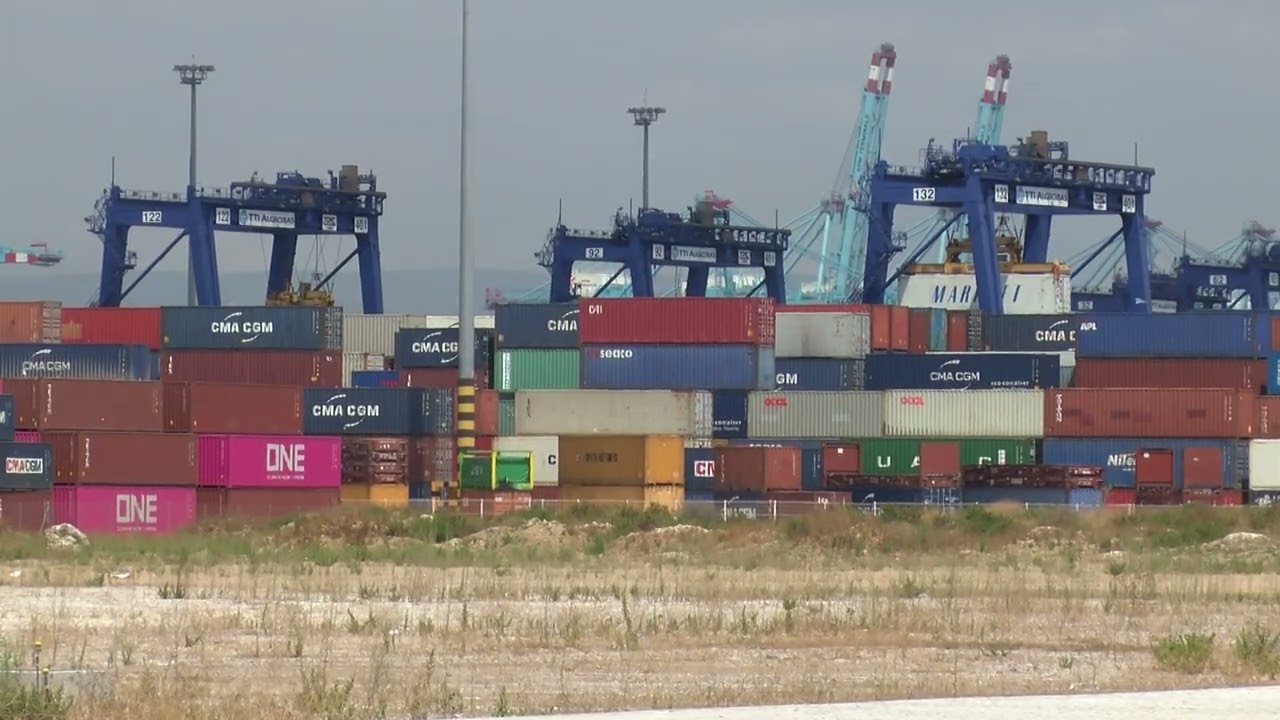 TTI-A proyecta una ampliación de 160.000 metros cuadrados en el puerto de Algeciras