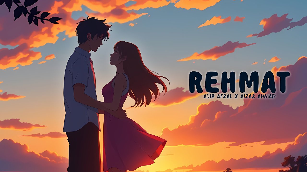 Aqib Afzal  - Rehmat | Official Lyrical Video | New Love Song 2025 | Prod. by @aizazahmad