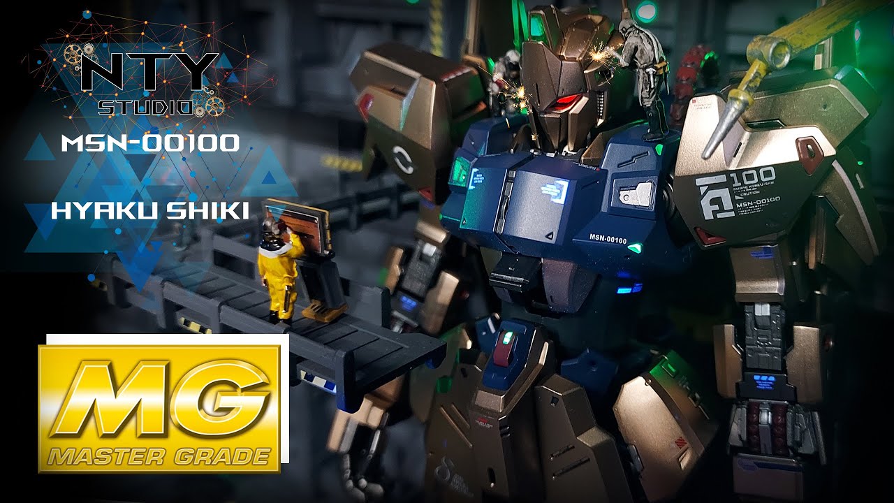 - 廣東話模型分享系列 -MG 百式 2.0 Hyaku Shiki  -  高達Z -