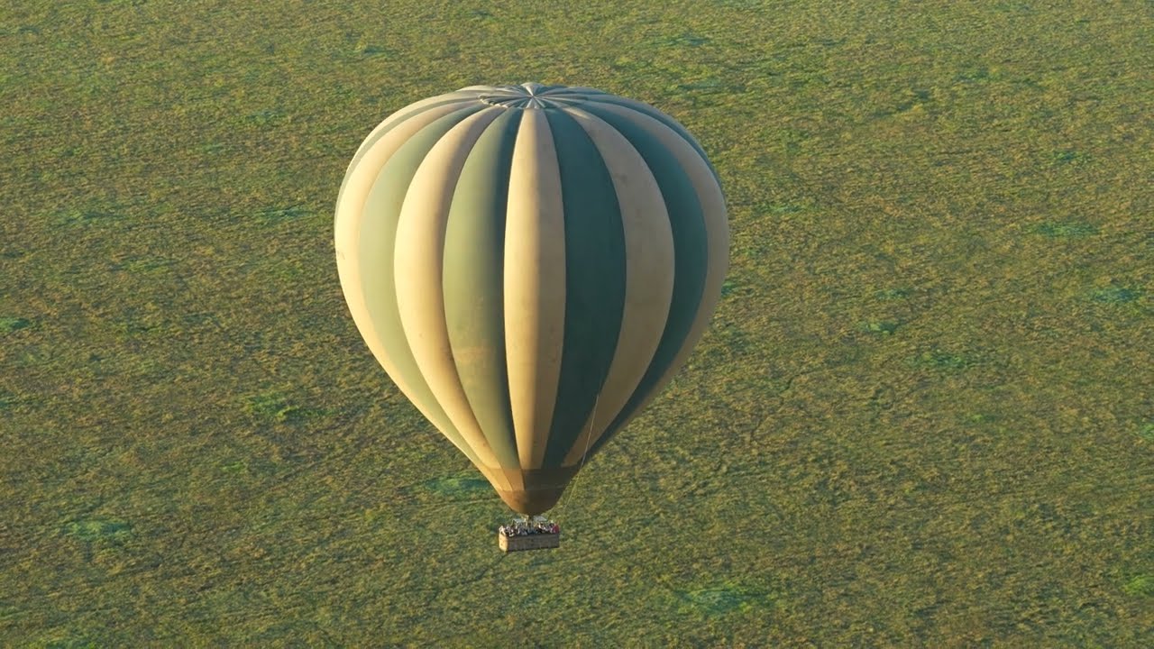 Serengeti National Park Hot Air Balloon Experience ( TANZANIA)