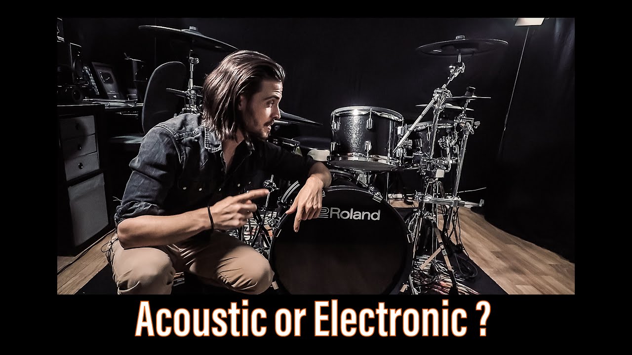 Roland VAD 506 (V-drums Acoustic Design) REVIEW DEMO & SOUND
