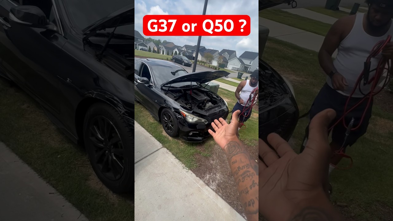 G37 or Q50 who&rsquo;s better ?