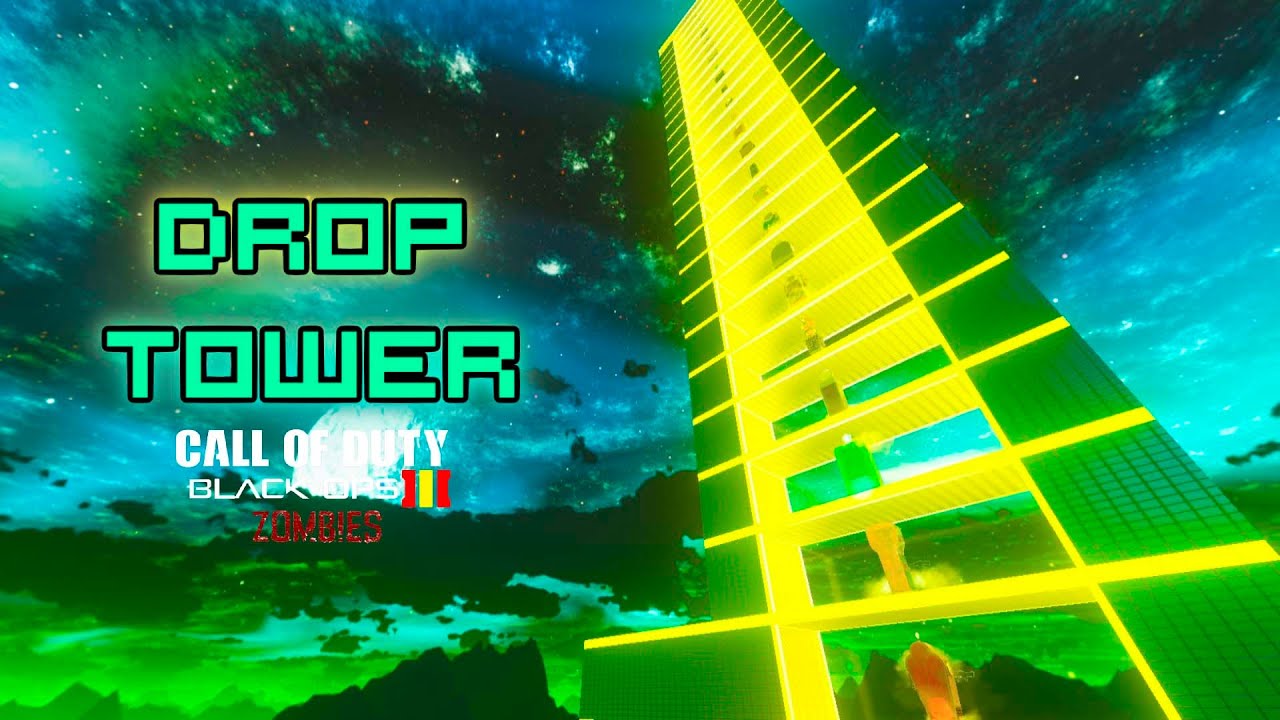 DROP TOWER[HARD] 👌👌👌Uno de los mapas más técnicos que he jugado...vuflub su creador