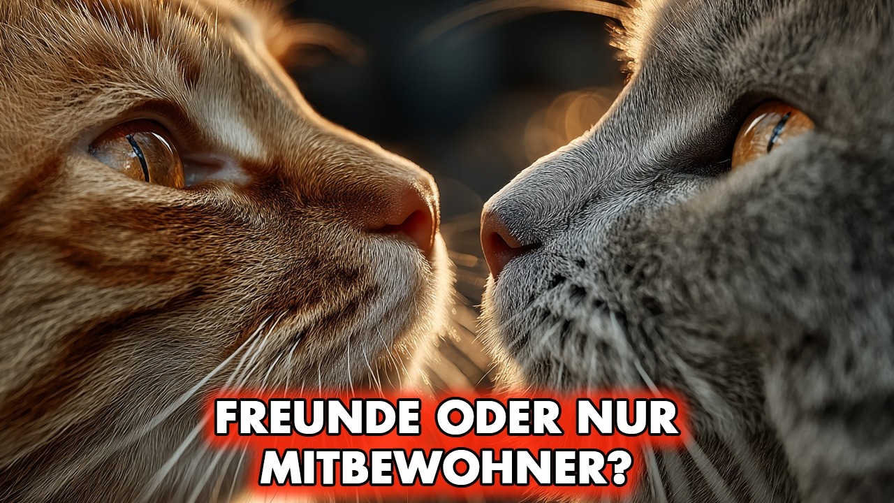 Die Diplomatie der Samtpfoten: Was Katzen wirklich voneinander halten