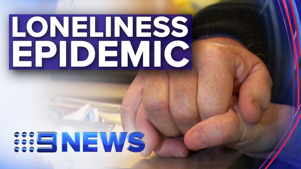 New solution could solve Australia's growing loneliness epidemic | Nine News Australia