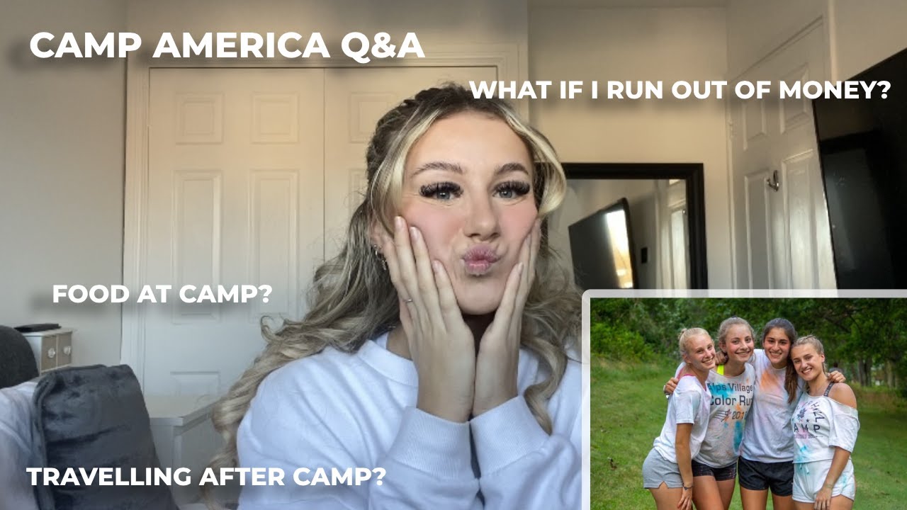 CAMP AMERICA Q&A | WHAT YOU NEED TO KNOW BEFORE CAMP | Victoria Whitehouse