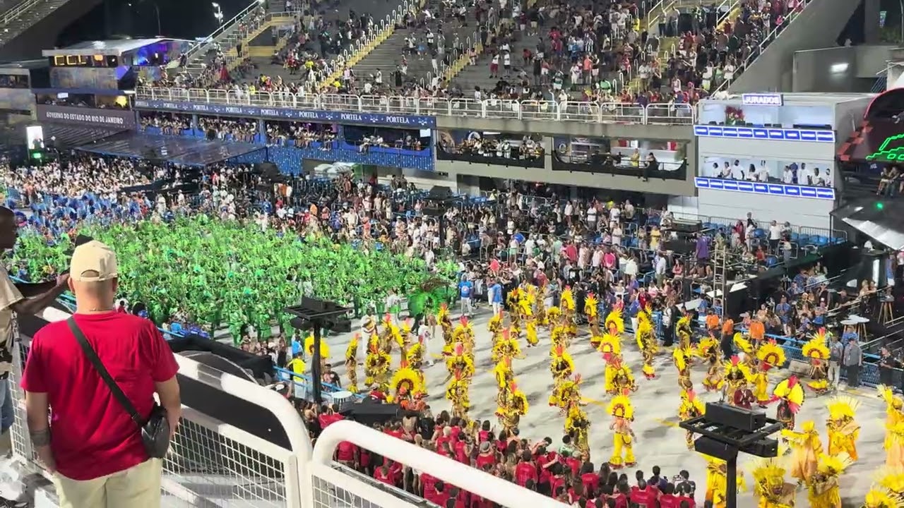 Bateria vigário geral 2026