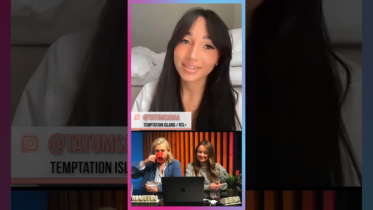 Tatum im Interview - Temptation Island