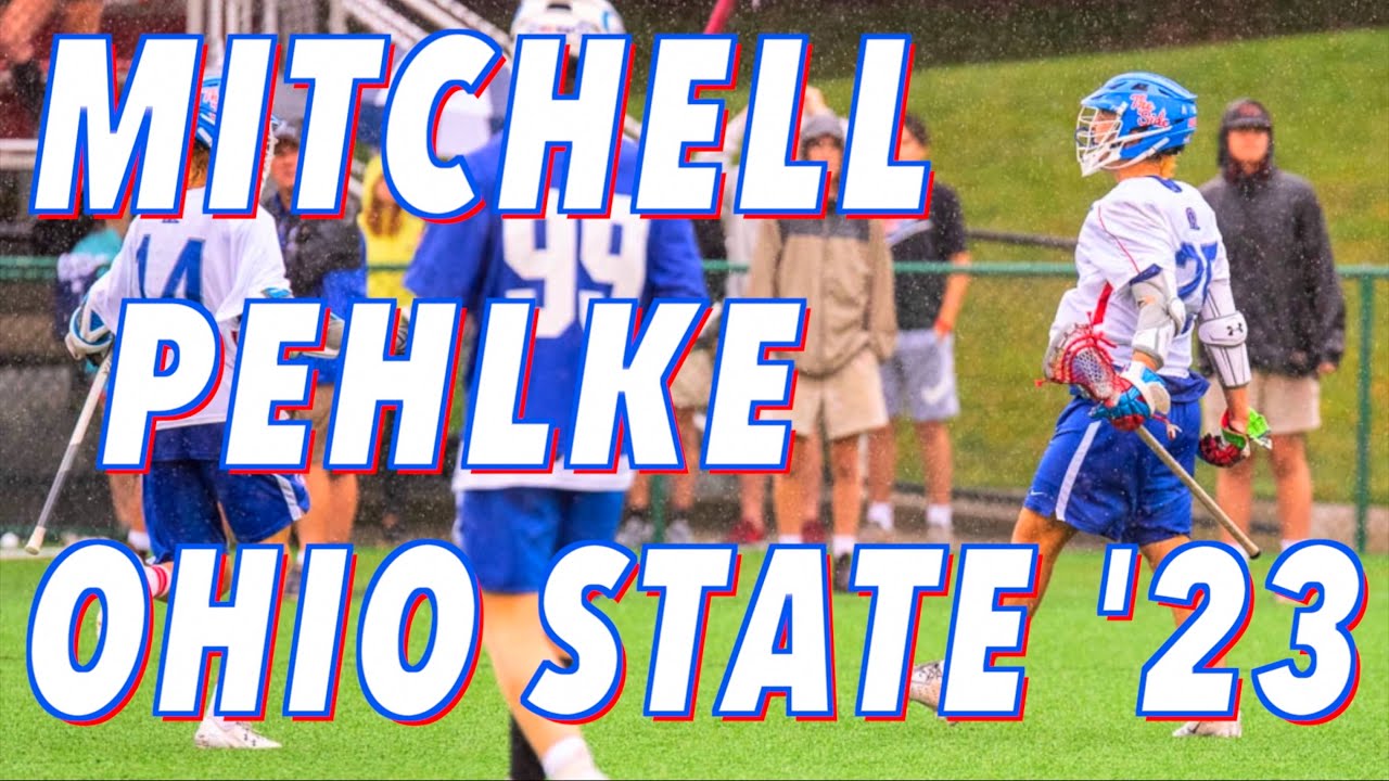 Mitchell Pehlke (Ohio State '23) 2019 Senior Year Highlights