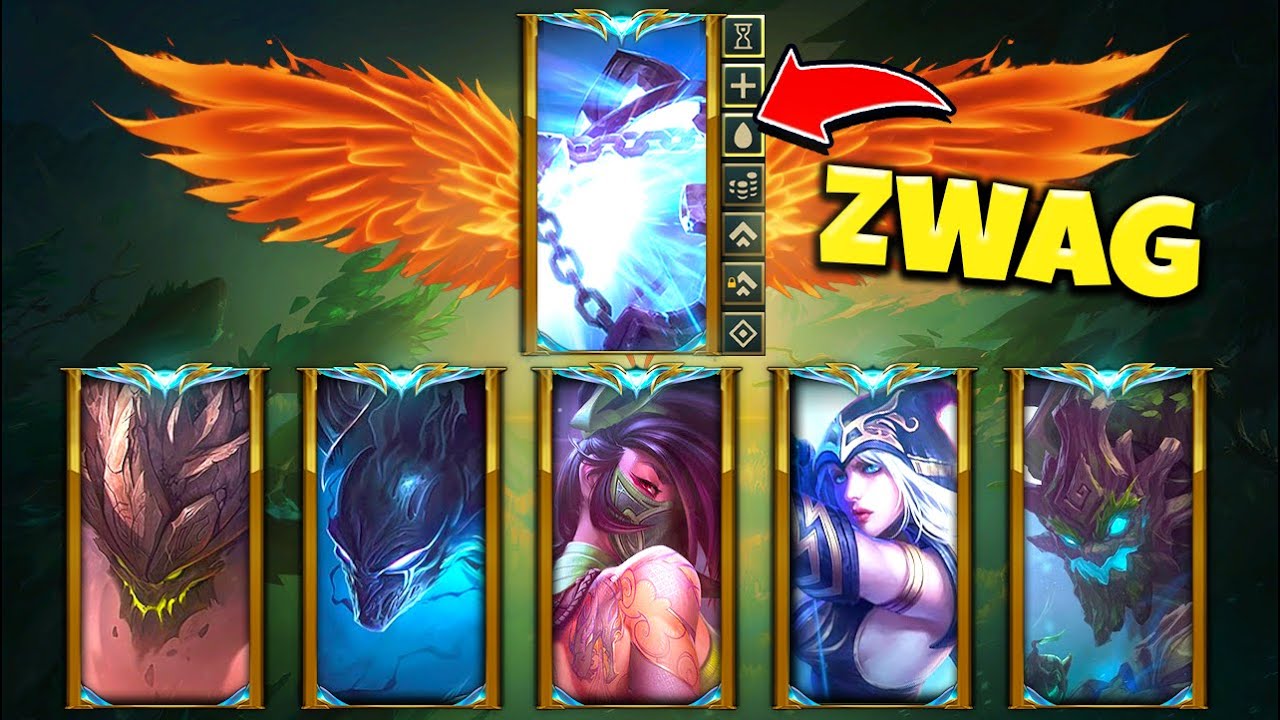 100% CDR Xerath vs 5 Challenger Players (Ft. Zwag)