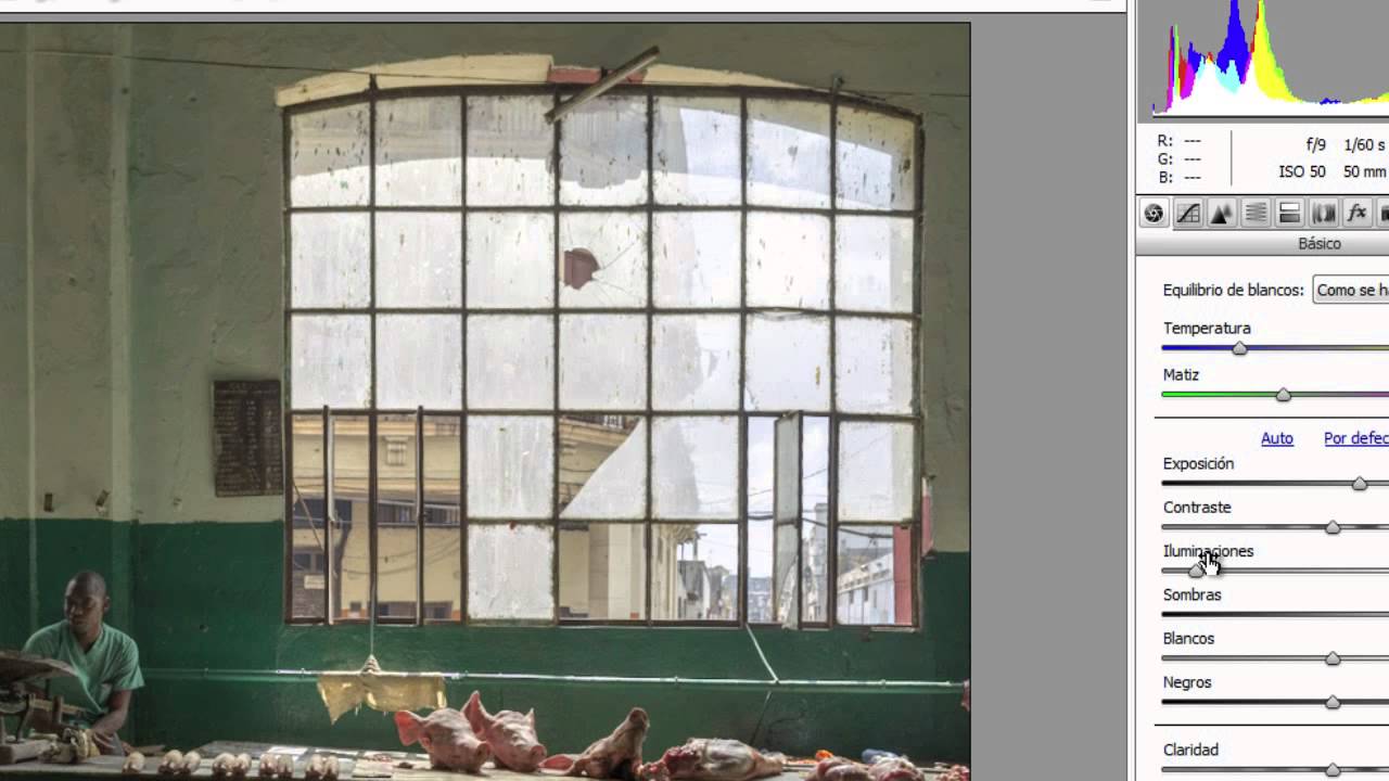 Tutorial José María Mellado de procesado Raw. Tutorial de Photoshop en español