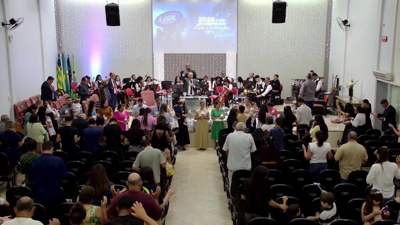 MVN Caldas Novas - Culto de Celebração 04/01/2026