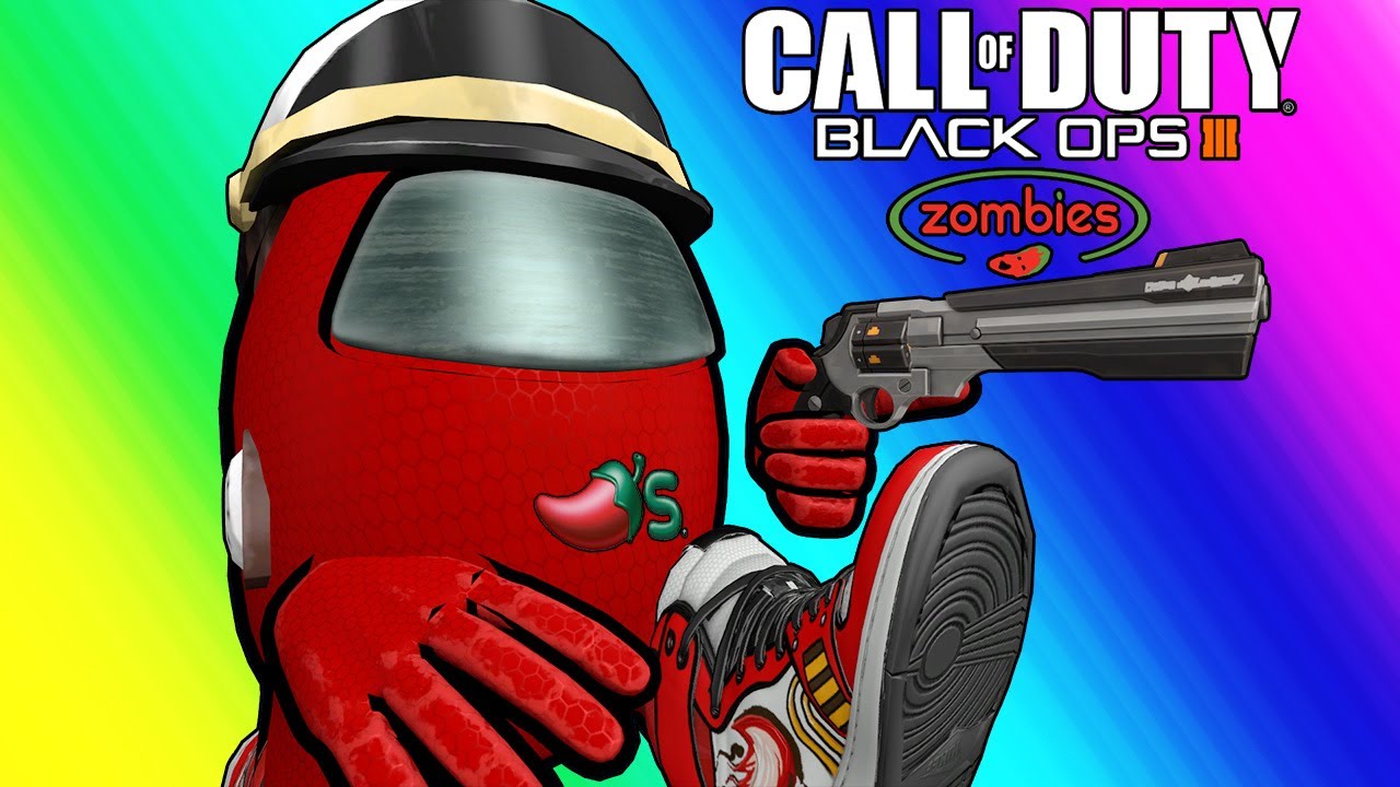 BO3 Zombies - Wildcat Takes Us To Chili's!