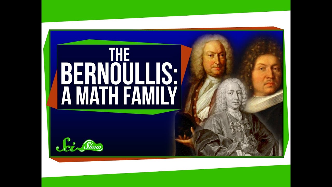 The Bernoullis: When Math is the Family Business
