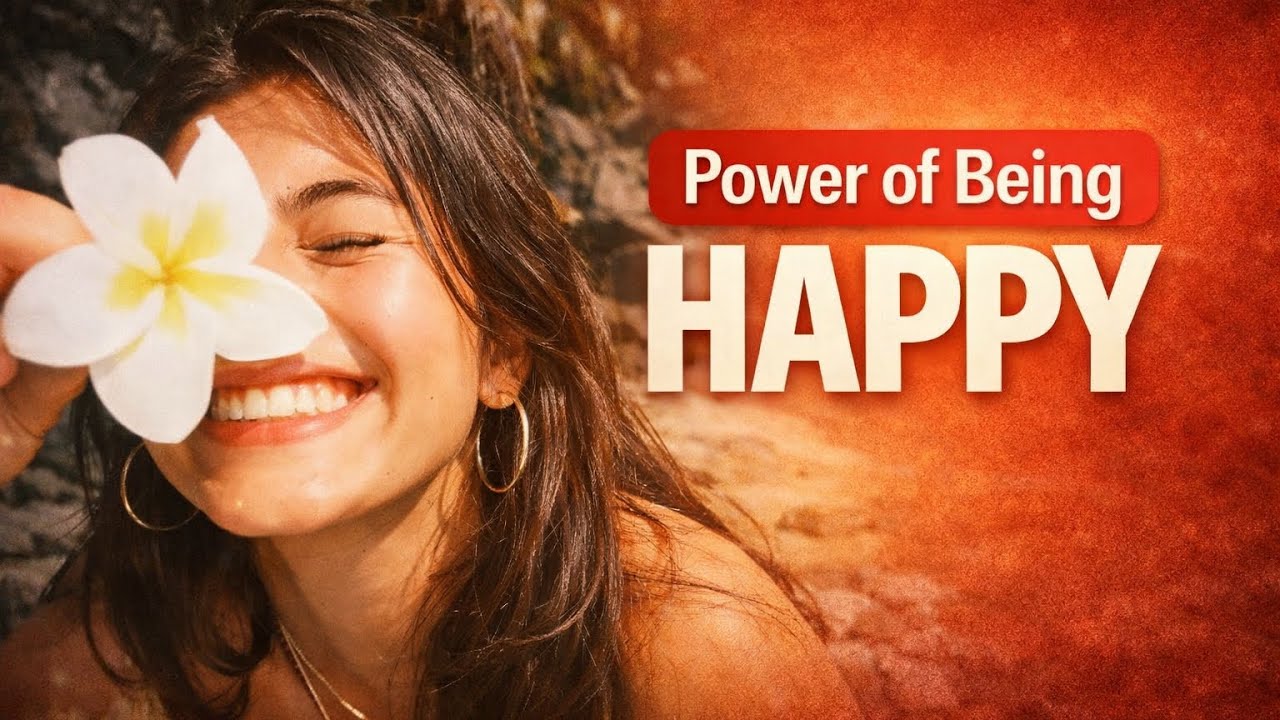 Power of being happy