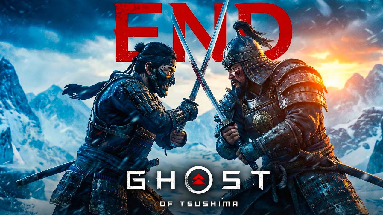 Jin Sakai vs Khotun Khan – This Fight Ends Everything | Ghost of Tsushima Final Battle