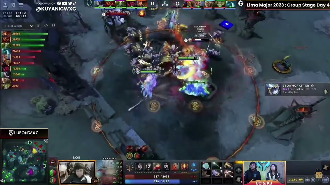 FIL Execration vs Evil Geniuses BO2  | Lima Major 2023 | Exe is doing it!