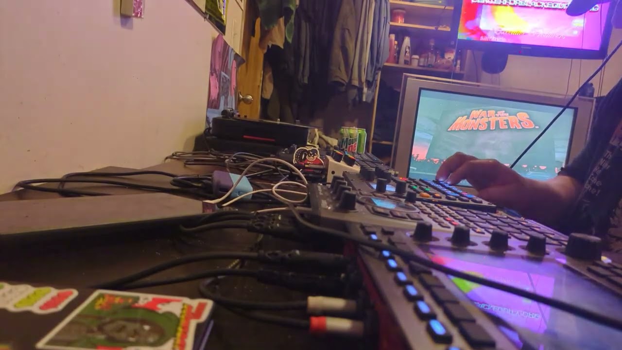 #mtndewtypebeat #digitakt2 #music #coolranch #danny 