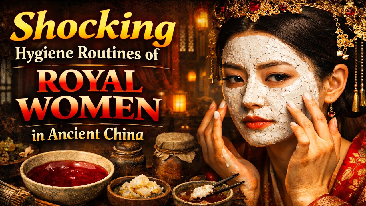 Hidden Secrets of Imperial Beauty: Shocking Hygiene Routines of Royal Women in Ancient China