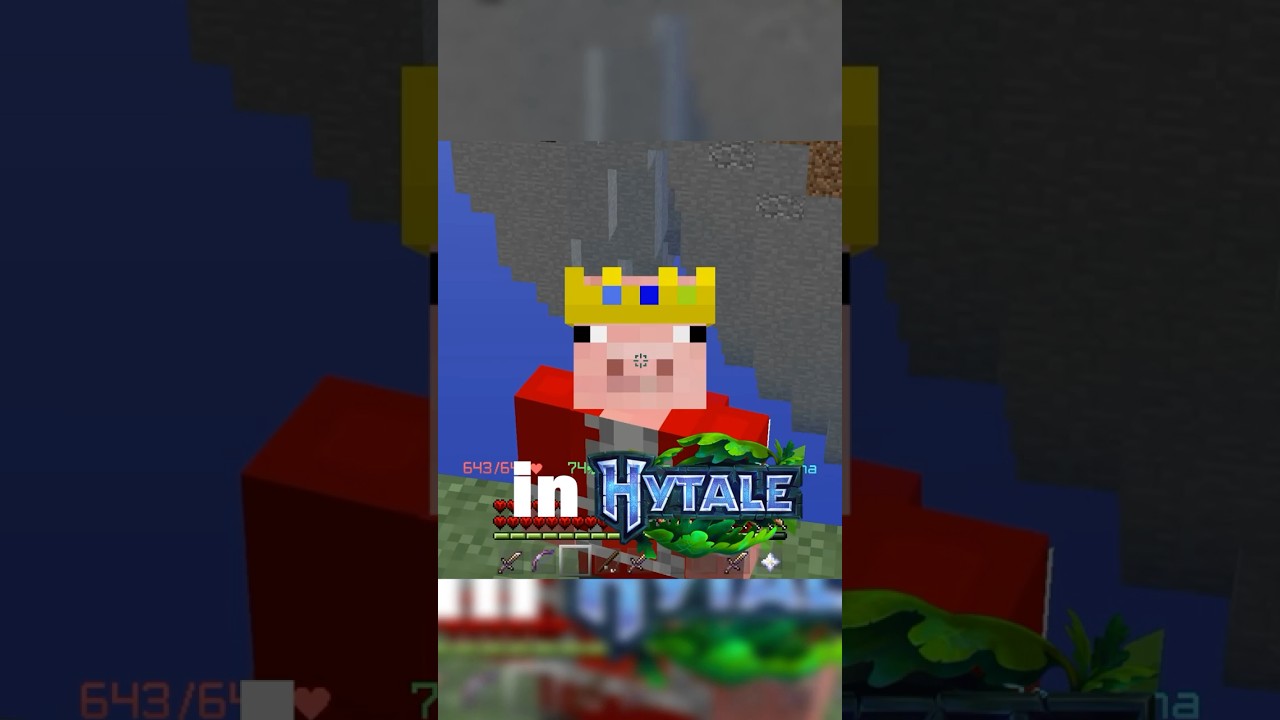 Making Technoblade in Hytale!!...  