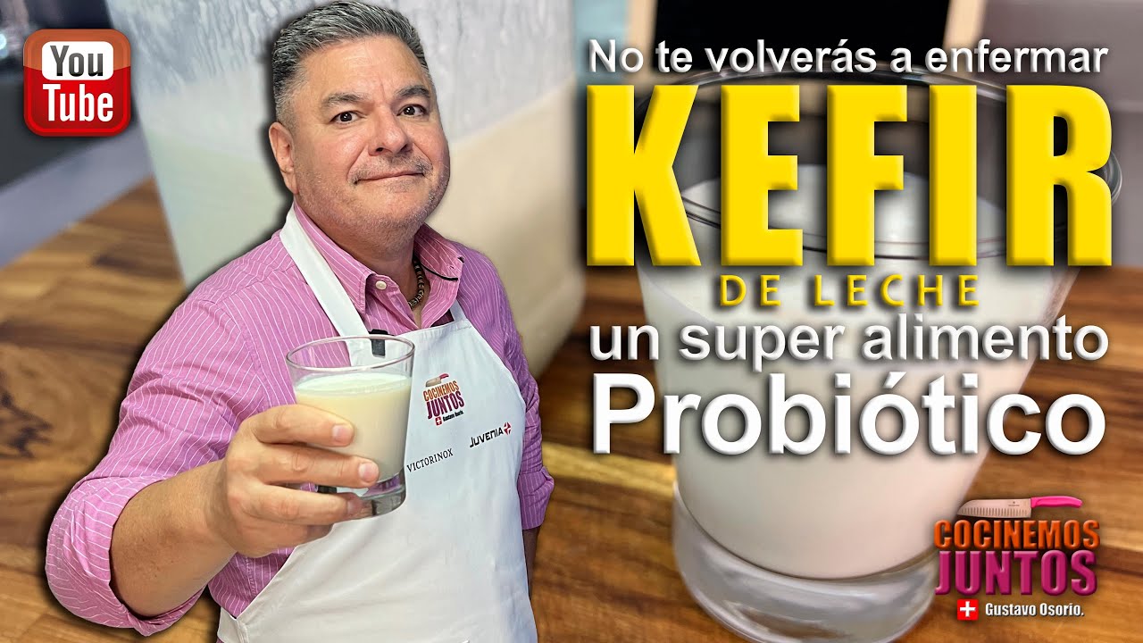 Ya conoces EL KEFIR DE LECHE 👈🏻