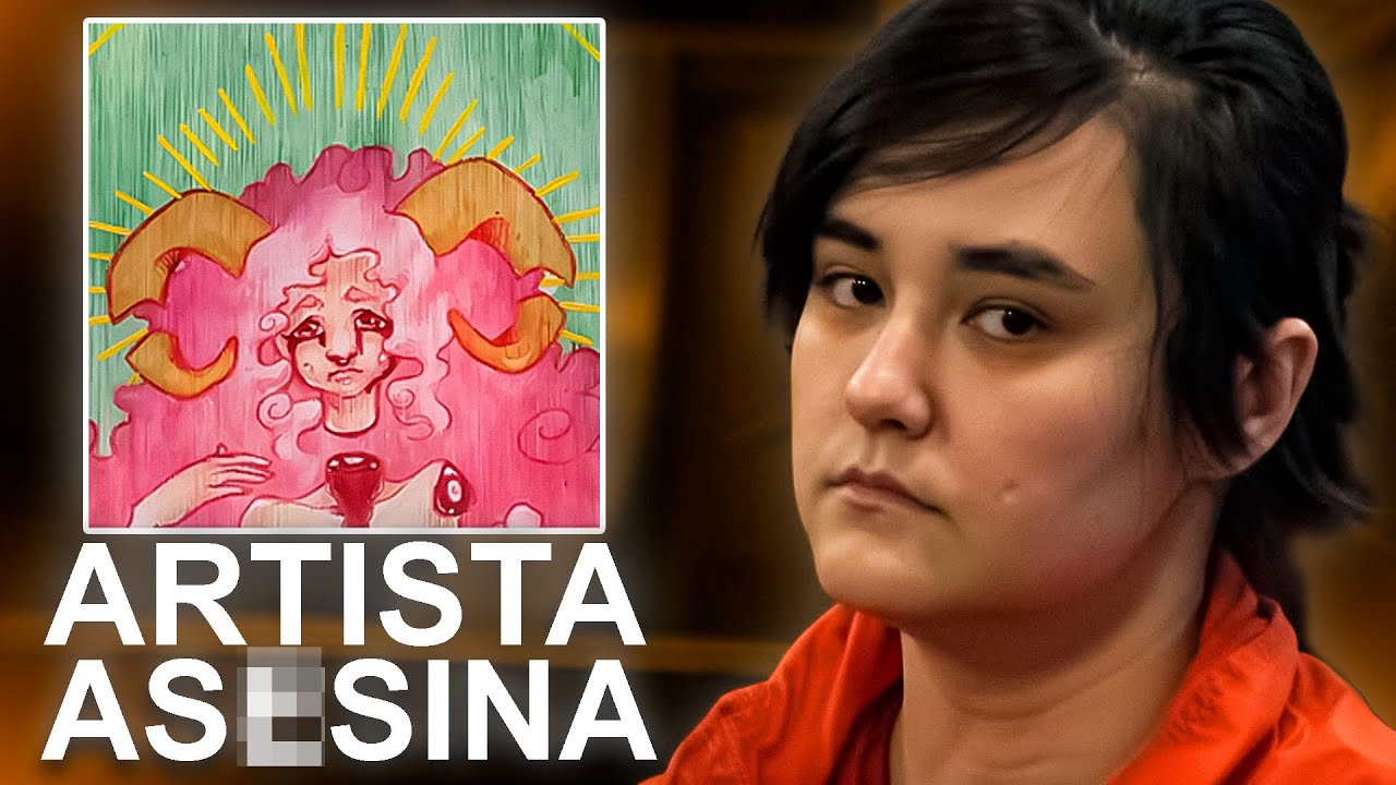 LA ARTISTA que DIBUJÓ su PROPIO CRIMEN