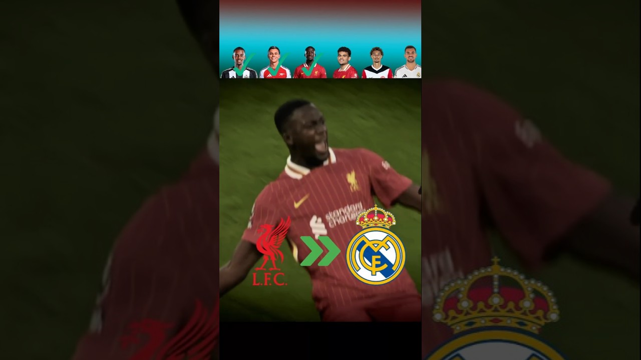 BREAKING: Diaz, Konat&eacute; & Isak on the Move?! 😳 Transfer Madness 2025 #shorts #transfernews