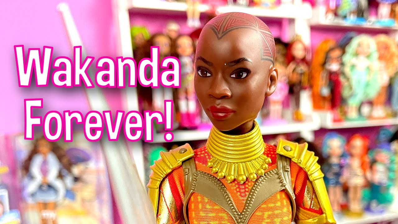Marvel Black Panther Wakanda Forever Okoye Fashion Doll Review