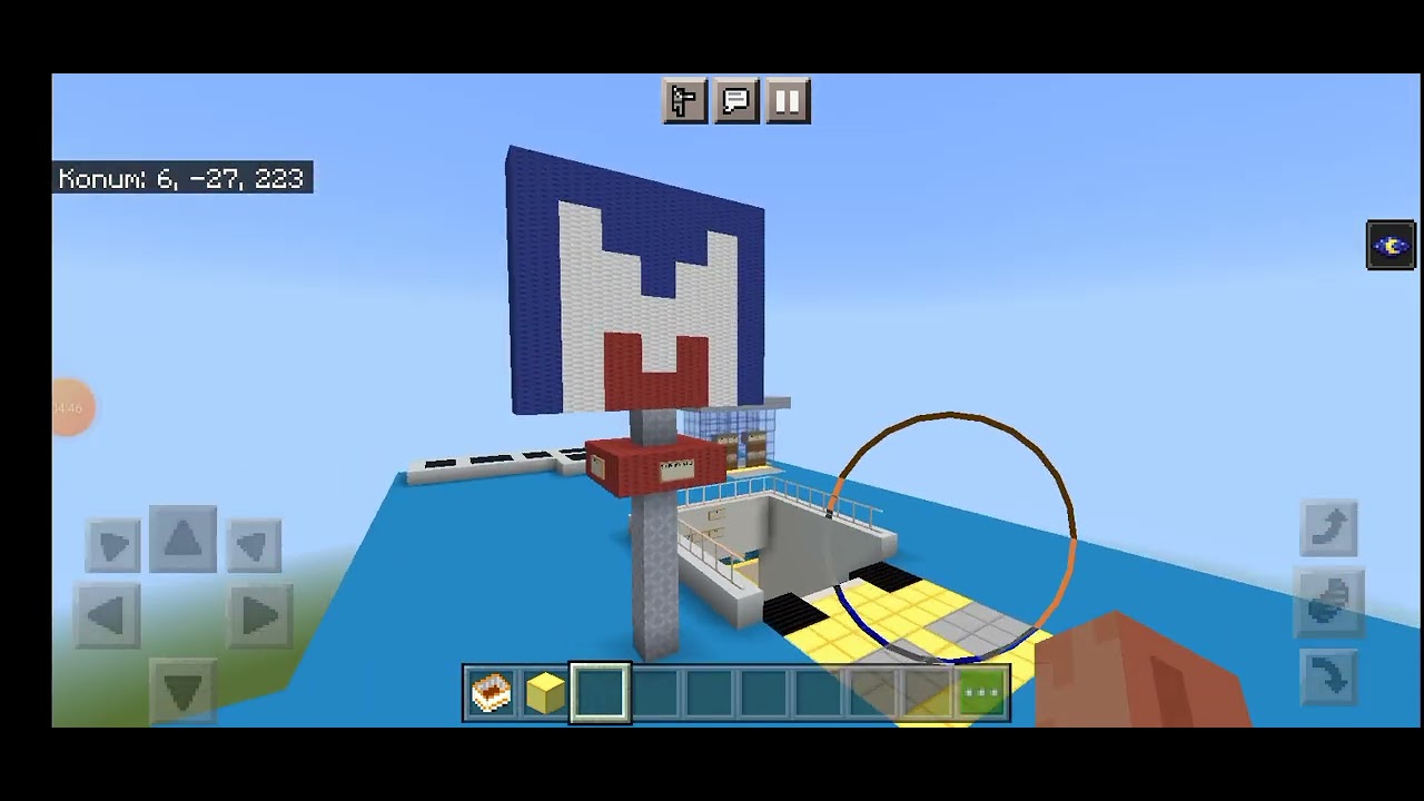 Minecraft İstanbul M3 MetroKent-Kayaşehir metro extension 3D and station tour @metrocu5189