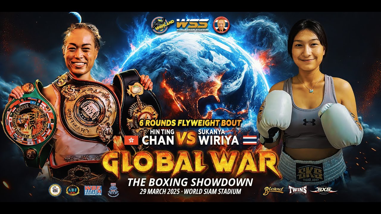 Hin Ting Chan 🇭🇰 VS Sukanya Wiriya 🇹🇭 | March 29, 2025