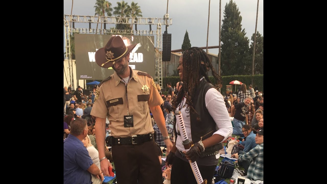 Road to Richonne: How We Met