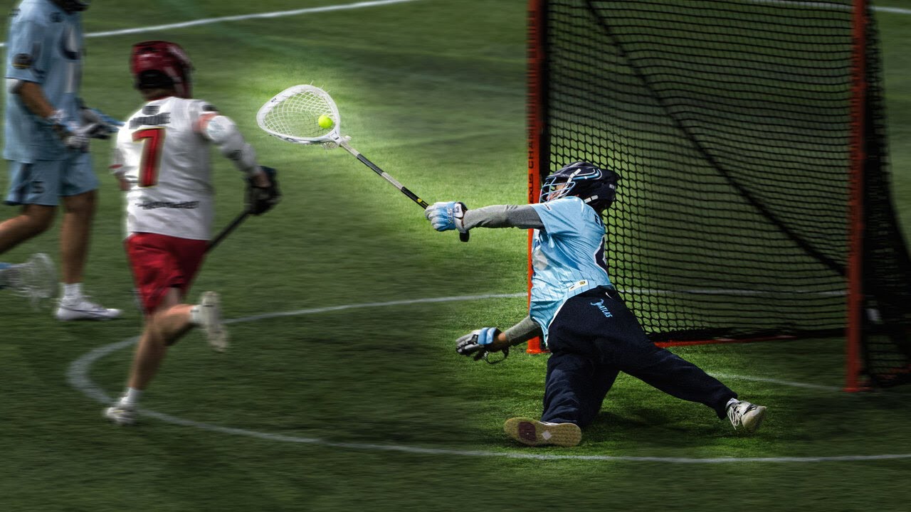 Goalie Liam Entenmann is Playing Sixes on Easy Mode