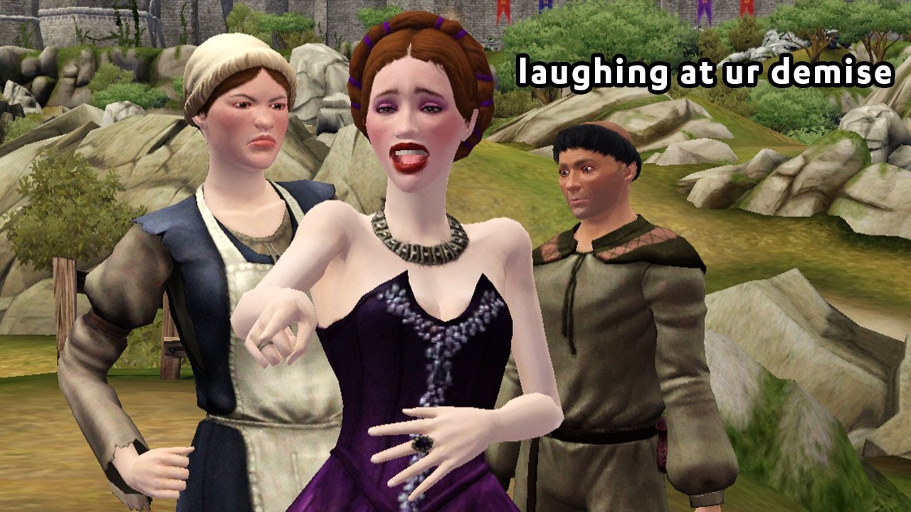 eliminating my list of enemies in sims medieval (Streamed 2/20/22)