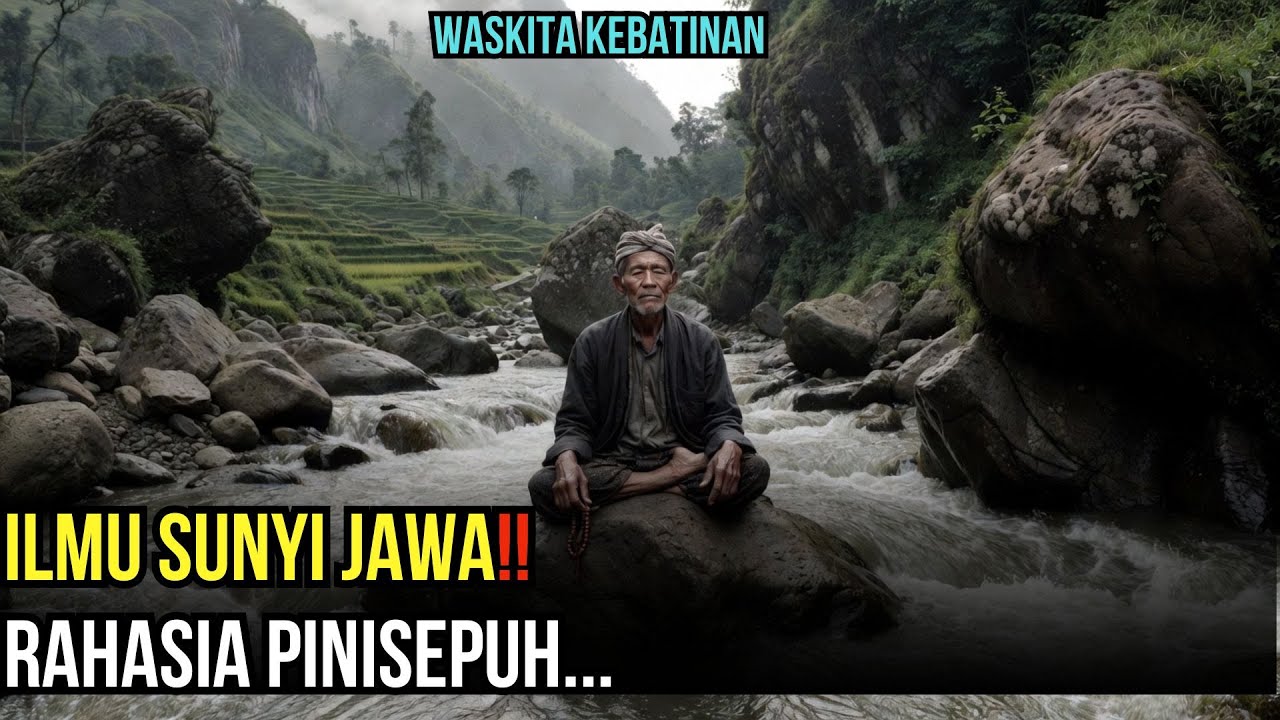 WASKITA: Ilmu Sunyi Leluhur Jawa yang Membuka Mata Batin