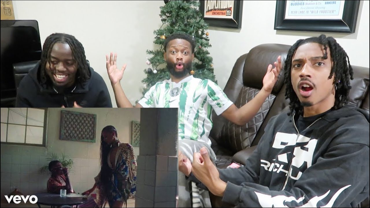 TYLA X WIZKID - DYNAMITE | REACTION! ( WE NEED MORE OF THESE 2 ) 
