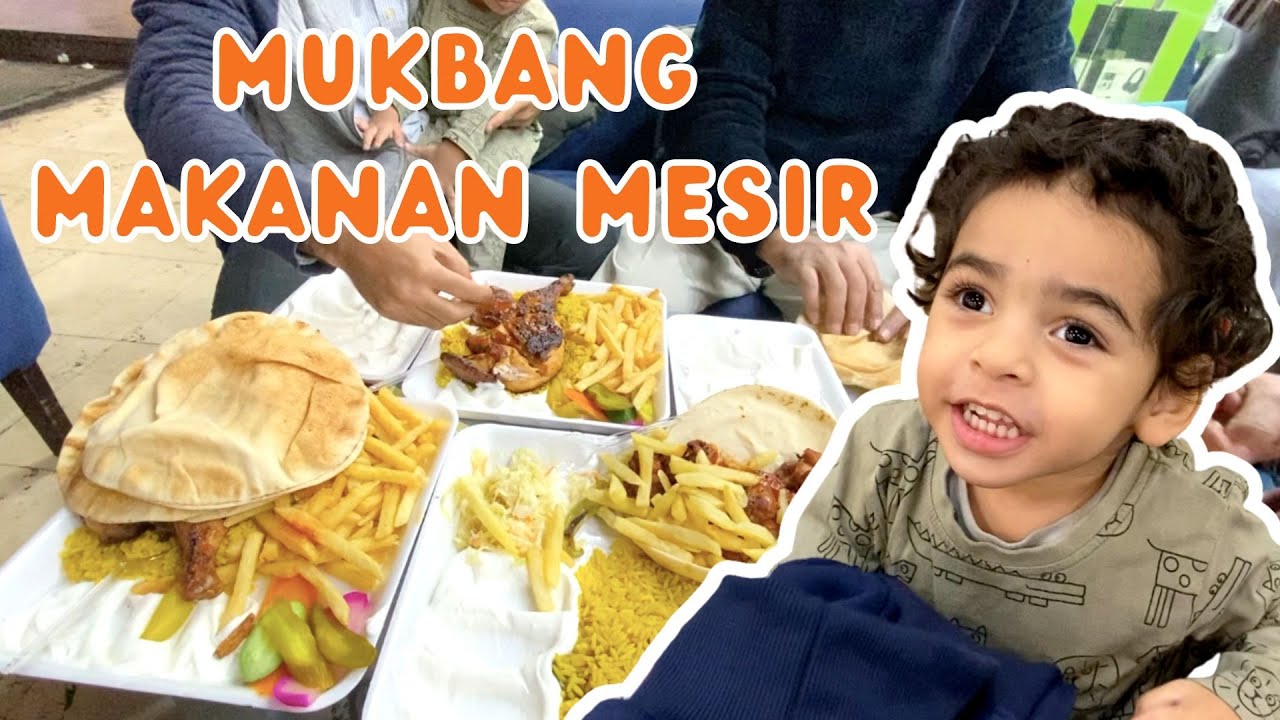 SHOPPING & NONGKRONG PERTAMA KALI DI MESIR
