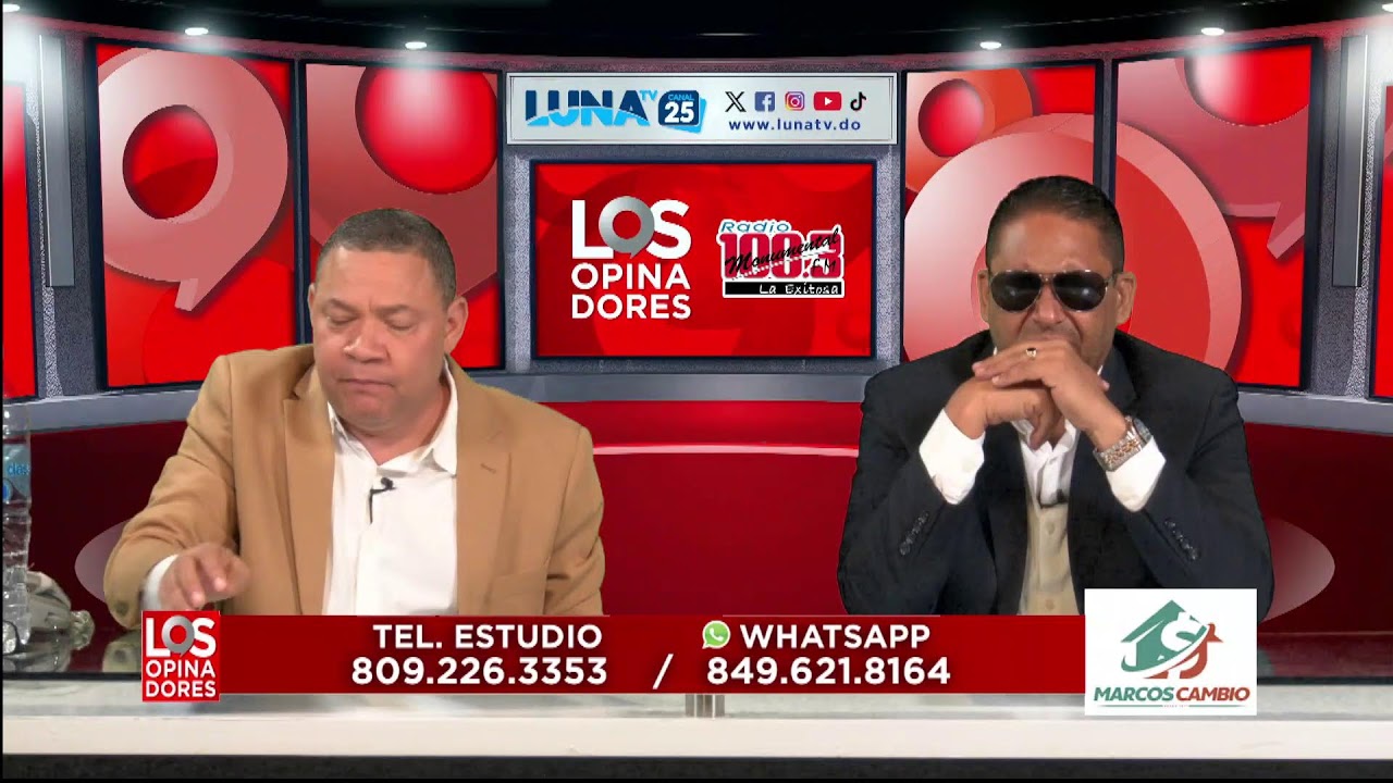 EN VIVO / LOS OPINADORES / 30-09-2025