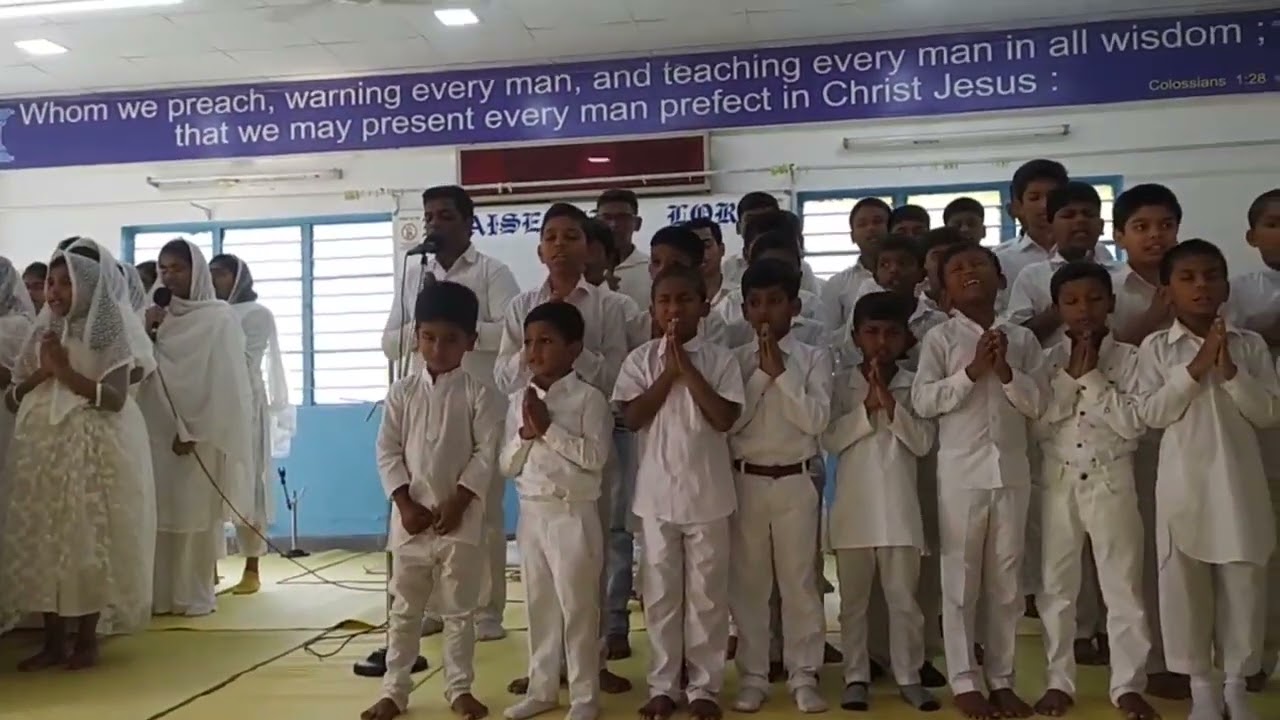 Opening Song | Sunday School | TPM Ghorpadi | Mumbai Center