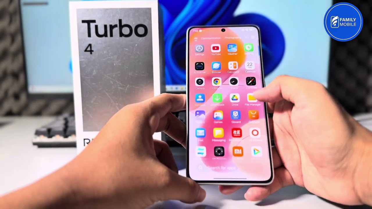 အကြမ်းစား REDMI Turbo 4 😱