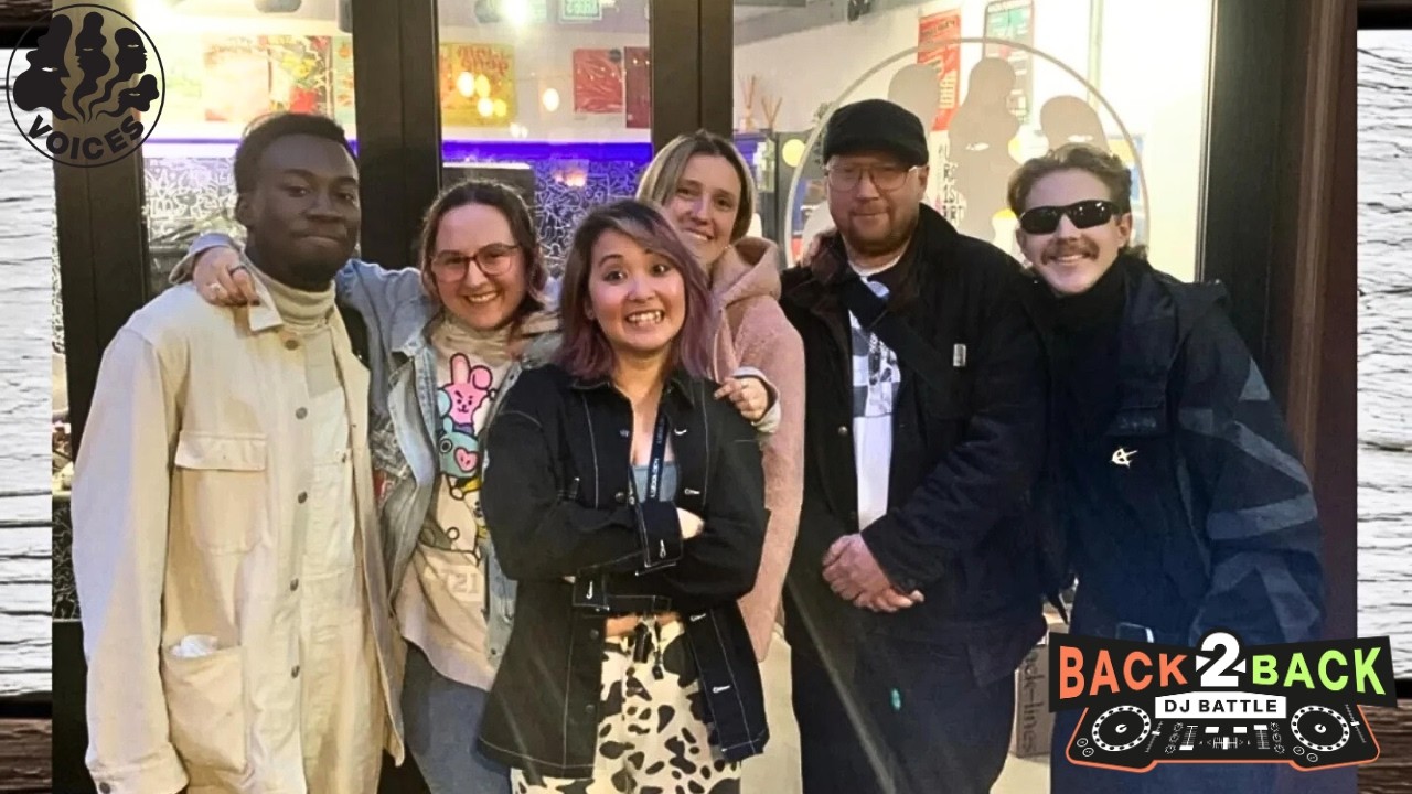 Back2BackDJBattle Takeover on Voices Radio 31/01 (BATTLE CREW ROLLING B2B AND INTERVIEWS)