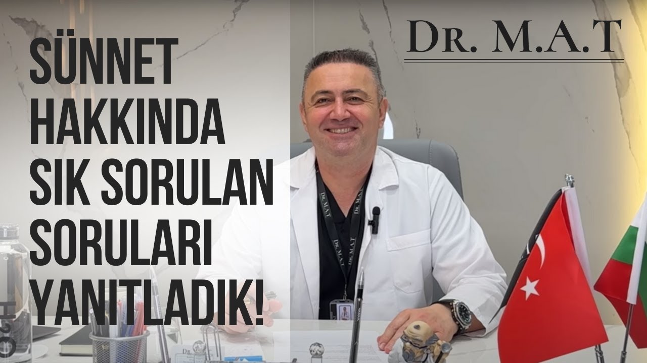 Sünnet İçin En Uygun Yaş Aralığı Nedir?  | Op. Dr. Mehmet Akgün Tepeli