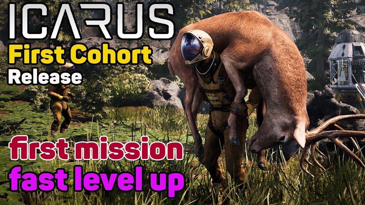 Icarus Survival 2021 /quick completion of the first mission