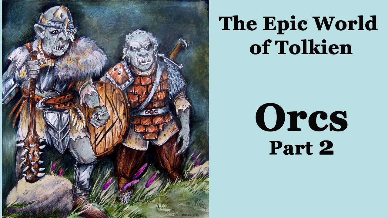 Coloring orcs in 'Epic World of Tolkien'. Part 2 #adultcoloring