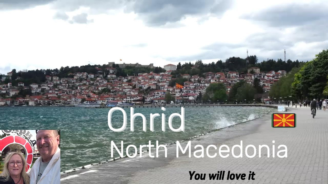 Ohrid North Macedonia first Three Days
